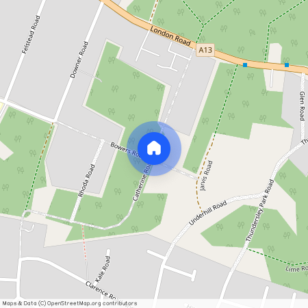 Catherine Road, Benfleet, SS7