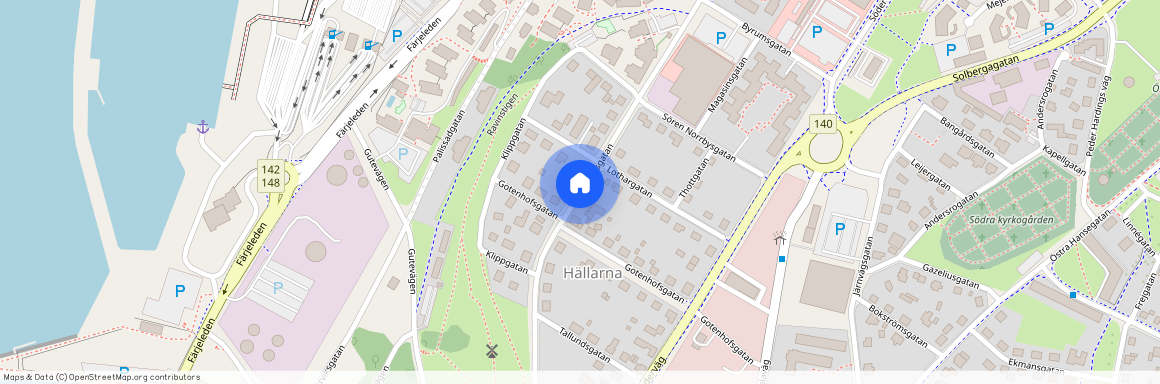 Visborgsgatan, Visby