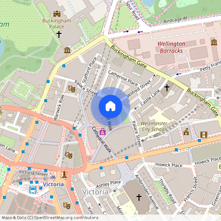 The View, 20 Palace Street, Westminster, London, SW1E