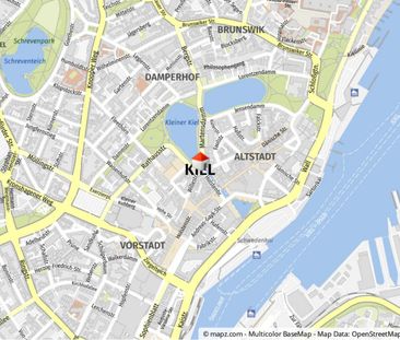 Frisch renovierte 2-ZW im Papenkamp 37 Kiel zu vermieten- Otto Stöb... - Photo 6