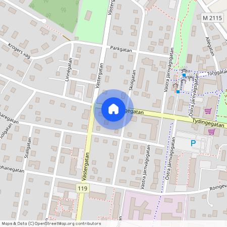 Broby, Skåne, Östra Göinge, Tydingegatan 15