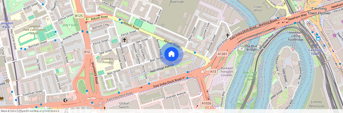 Deauville Close, Poplar E14, London