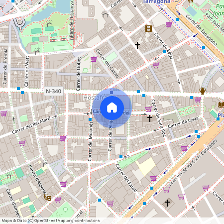 Carrer de Vilardell, Barcelona, Catalonia 08014