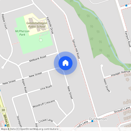 1793 Parkside Drive Unit# Basement, Pickering