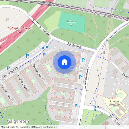 Enköping, Västerleden, 16A, 74562