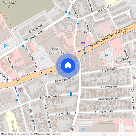 Korschenbroicher Straße 154, 41065 Mönchengladbach