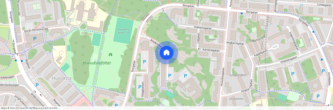 Bredkilsbacken, Solna
