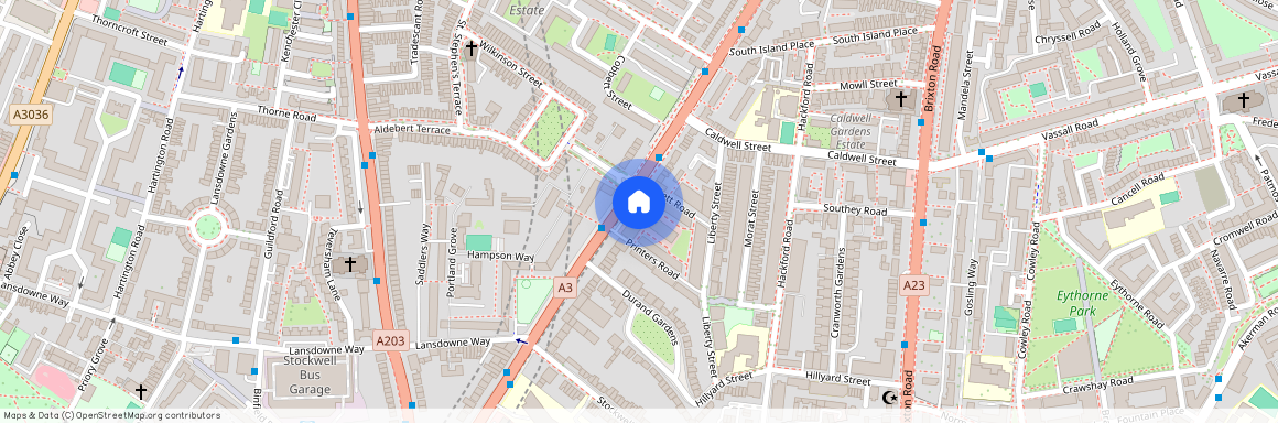 Clapham Road, Stockwell