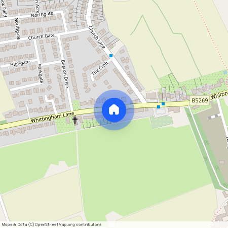 Whittingham Lane, Preston PR3