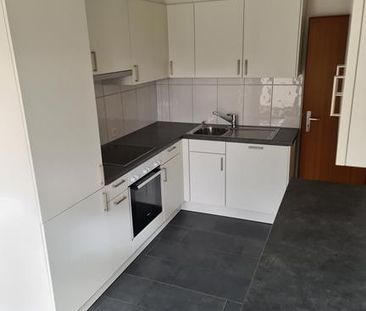 Dachwohnung mit gedecktem Balkon Nähe Gartenschwimmbad - Foto 1
