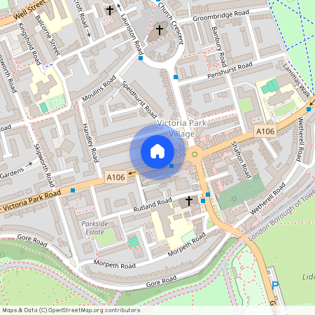 Victoria Park Road, London, E9