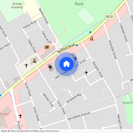 Cleveland Street, Kempston, Bedford, MK42