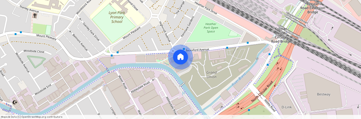 Belgrave Road, WEMBLEY