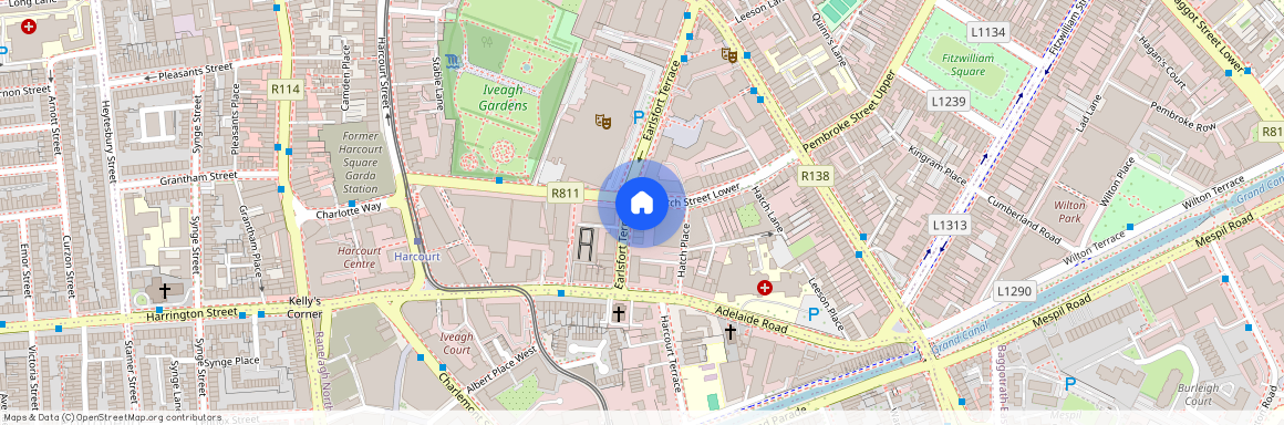 17 Earlsfort Terrace, Saint Kevins Ward 1986, Dublin, D02 T380, Ireland