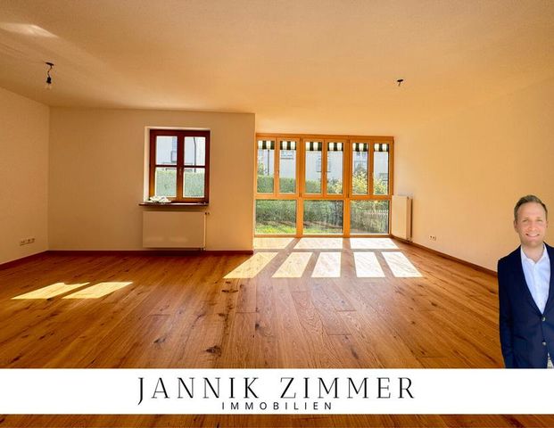 Sofort bezugsfrei - sanierte 2-Zimmer Wohnung mit Garten & TG-Stellplatz in Bad Tölz zur Miete - Foto 1