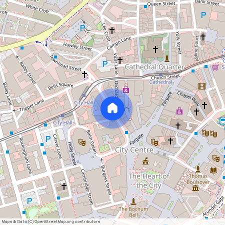 Apartment 1, Alliance House, Leopold Street, Sheffield