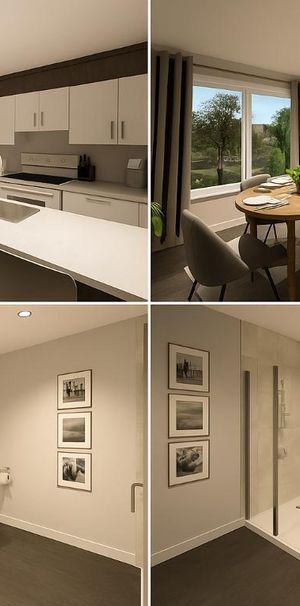 APPARTEMENT 4 1/2 À LOUER - Photo 2