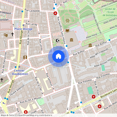 8 Rue Censier, 75005 Paris, France