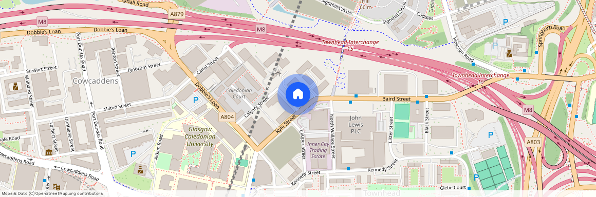 Kyle St, Glasgow G4 0DS