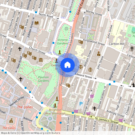 Royal View, 80 Grand Parade, Brighton