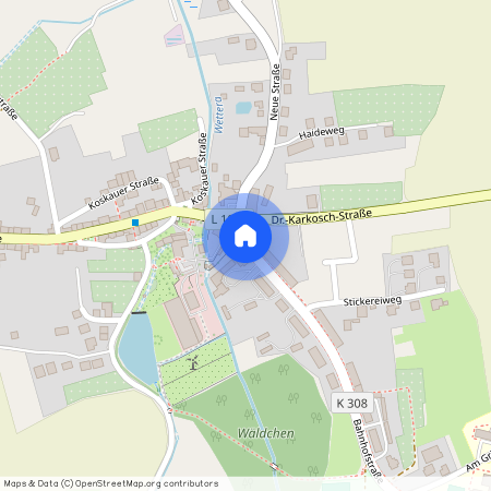 07922 Thüringen - Tanna