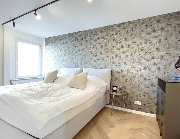 Exklusive 3 Zimmer Wohnung vollständig möbliert monatlich anmietbar - Foto 1