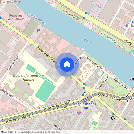 Köpenicker Str. 6, 10997 Berlin, Deutschland