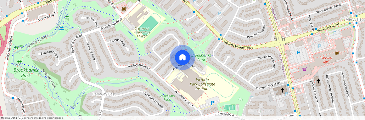 14 Ptarmigan, Lower, Unit#2 Crescent, Toronto, ON M3A 1W3