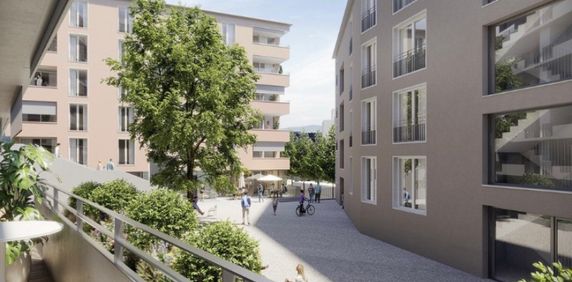 Appartement de 2,5 pièces nouvellement construit à Neuhausen - Foto 2