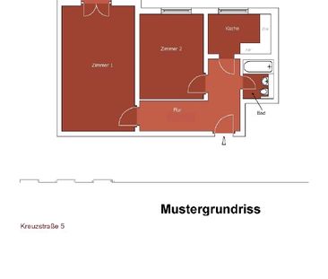 An der Kreuzkirche! - Photo 5