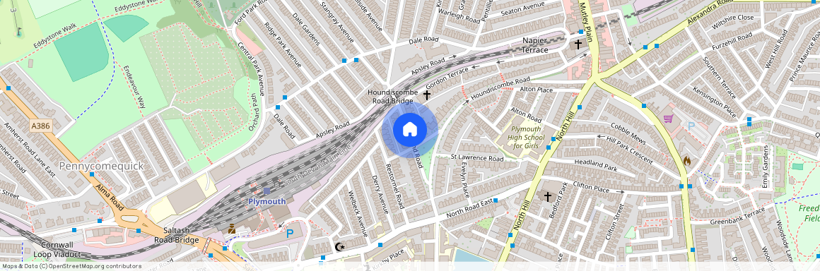 Sutherland Road, Plymouth PL4