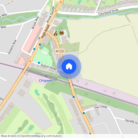 Hainault Road, Chigwell