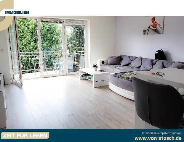 Besser als gewohnt…. 2 Zimmer Wohnung in ruhiger Lage in Halstenbek zu mieten - Photo 1