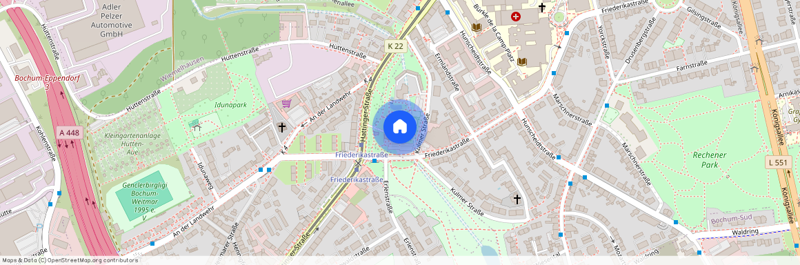 Kulmerstraße 23, 44789 Bochum