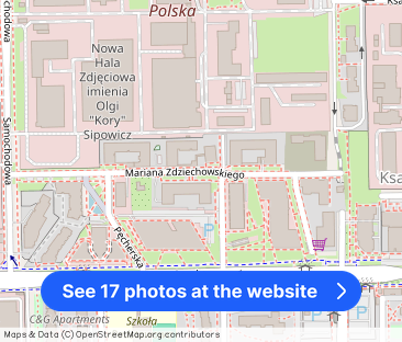 Trzypokojowe mieszkanie blisko Westfield Mokotów - Photo 1