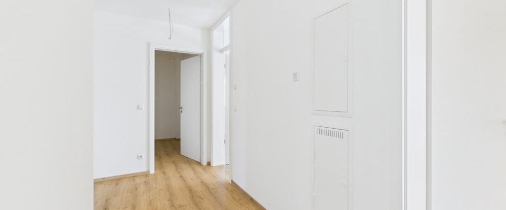 Licht, Luft & Luxus : Traumhafte 3-Zi.-Neubauwohnung mit Dachterrasse & Balkon - Erstbezug - Photo 1
