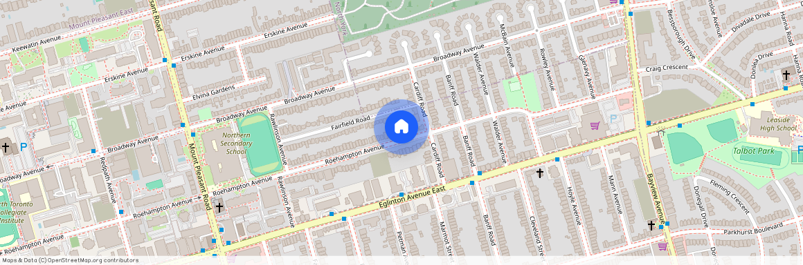 456 Roehampton Avenue, Toronto