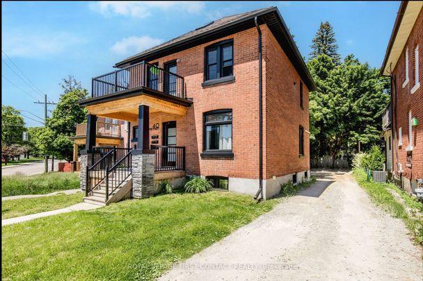 For Lease - 40 Sophia Street Unit# Lower, Barrie, Ontario - Photo 1