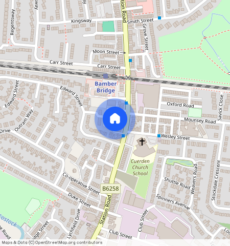 Hopwood Street, Bamber Bridge, Preston, PR5