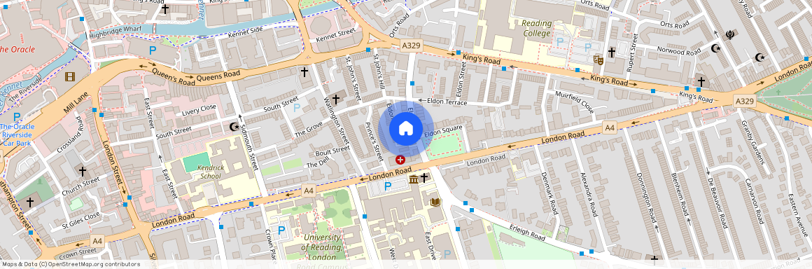 Eldon Road, Berkshire RG1