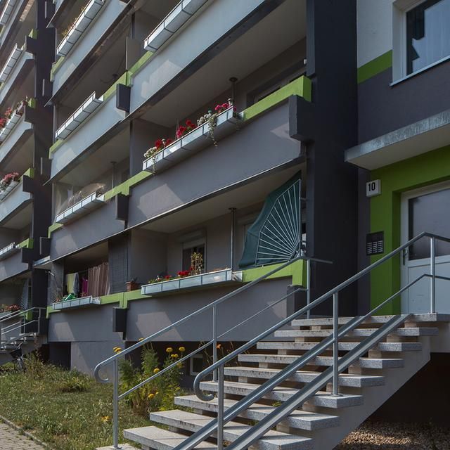 freier Blick ins Grüne - mit Balkon, Küche mit Fenster, ab sofort - Foto 1