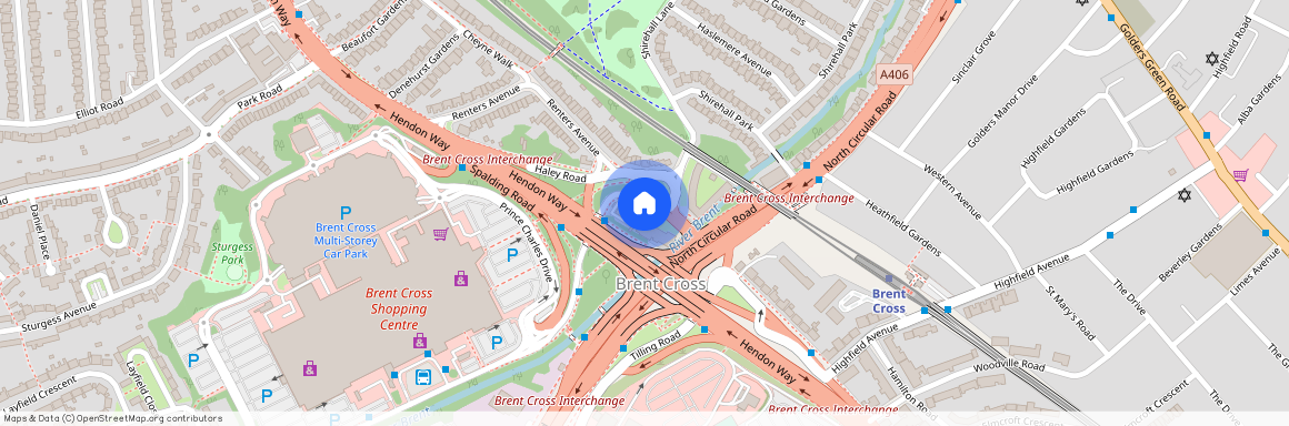 Brent Cross Gardens, London NW4