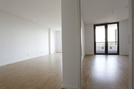 Mitte-Feeling pur: Moderne 2-Zimmer-Wohnung mit Loggia im Grandaire - Foto 4