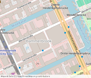 Sachsenstraße, Hamburg - Photo 1