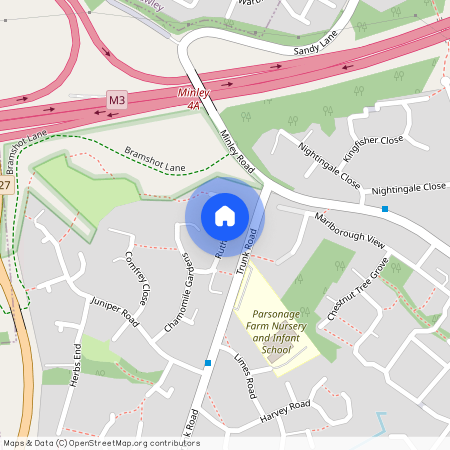 Ruth Close, Farnborough, Rushmoor, GU14