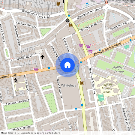 Westbourne Grove Terrace, BAYSWATER, London, UK, W2