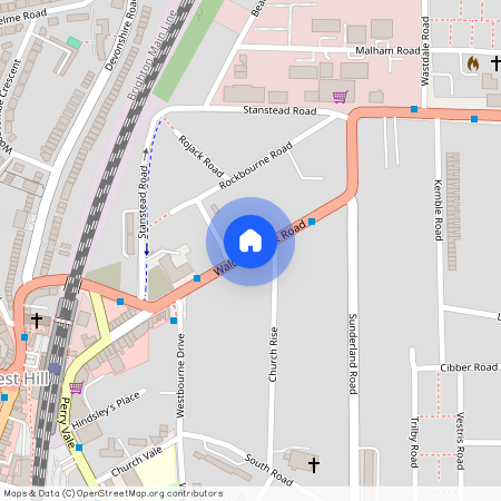 Waldram Park Road, London, SE23