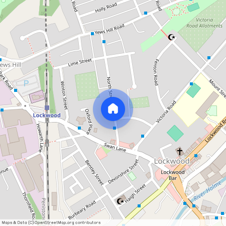 North Street, Lockwood, Huddersfield, HD1 3UA