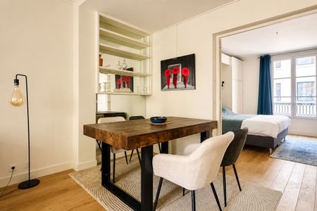 Tout savoir sur cet appartement dans le quartier Hoche-Friedland, à Paris 8ème - Photo 2