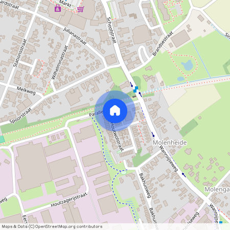 Houtwolstraat 90, Mill